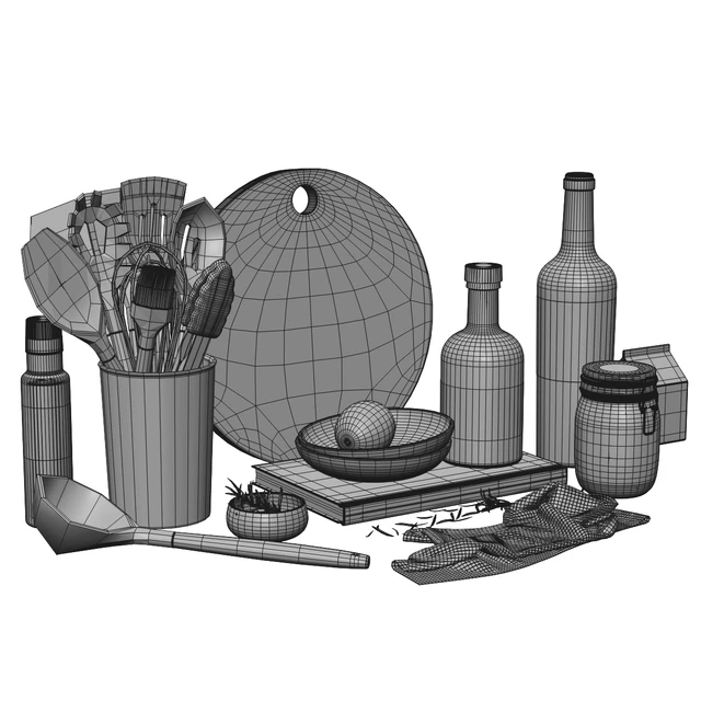 Kitchen decor 13 — Скачать