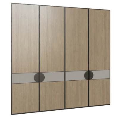 Cupboard Set 04 — Вид 1