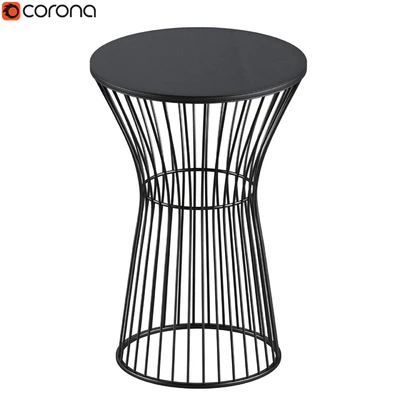 Wire stool — Ver 3