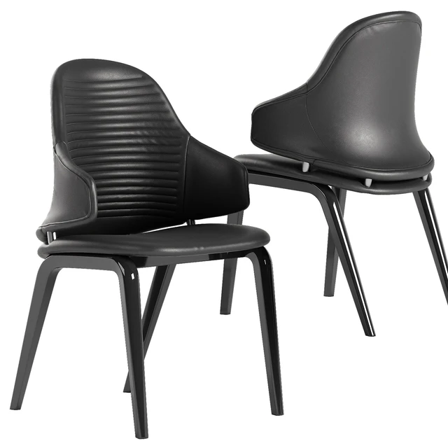 Reflex Vela chair Segno table set — Скачать