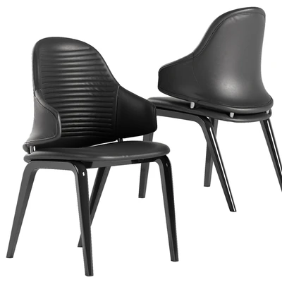 Reflex Vela chair Segno table set — Вид 3