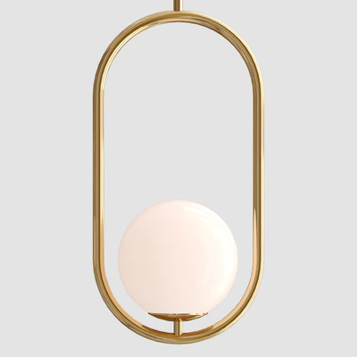 Pendant Lamp Hoop collection — Ver 3