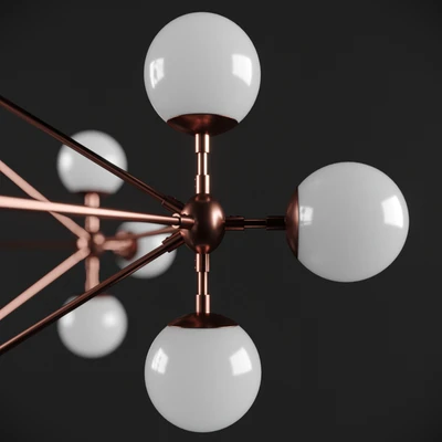Modo Chandelier 21 Globe — Вид 2