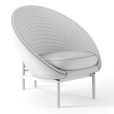 115 Armchair by Theo Ruth — Ver 3