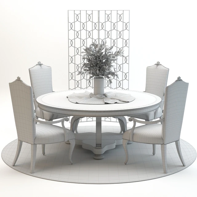 Christopher Guy Grace Dining Set — Скачать
