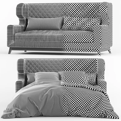Sofa bed Milano Morgan — Ver 2