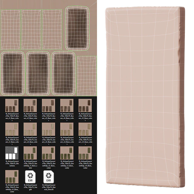 Wall ceramic tile — Descargar