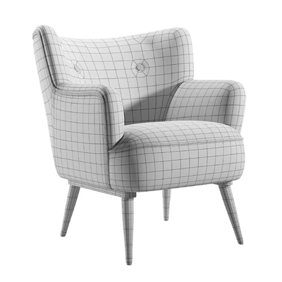Anthropologie Ulla Petite Accent Armchair — Ver 2