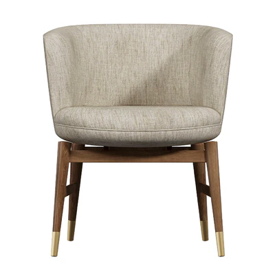 COUPE DINING CHAIR by Bakerfurniture — Ver 3