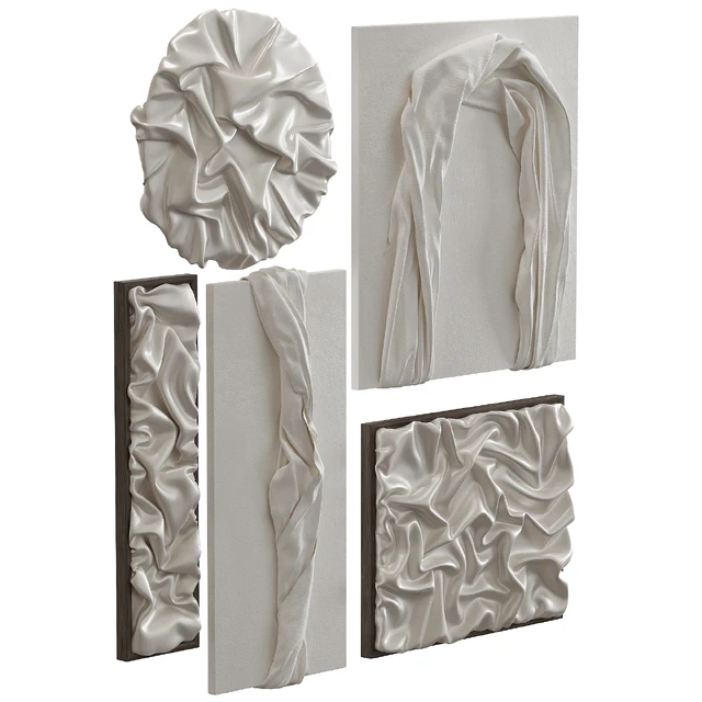 Decorative set of art paintings 13 — Descargar