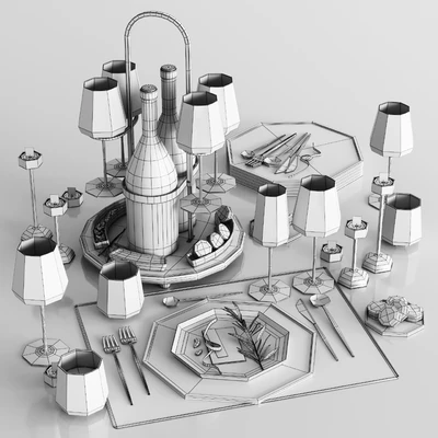 Table serving — Ver 2