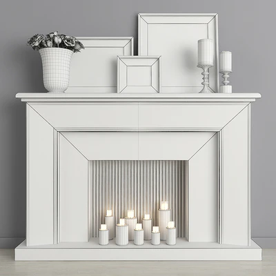 Fireplace and decor 17 — Ver 3