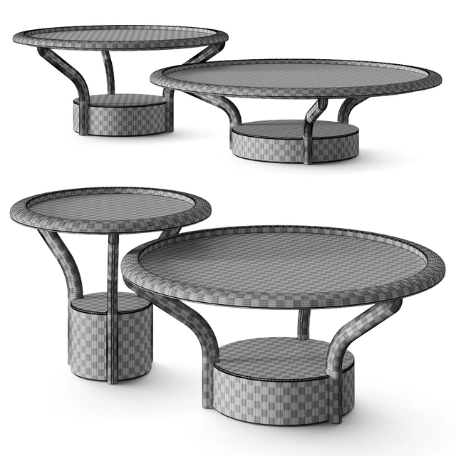 Giorgetti Chanterelle Coffee Tables — Descargar