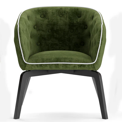 Кресло roche bobois QUADRILLE BRIDGE — Вид 2