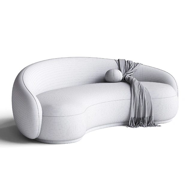 Curved Sofa — Скачать