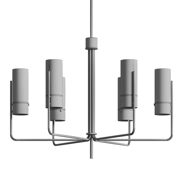 Westwing Collection Vivian Pendant Lamp — Скачать