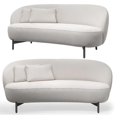 Lunam sofa by Kartell — Ver 1