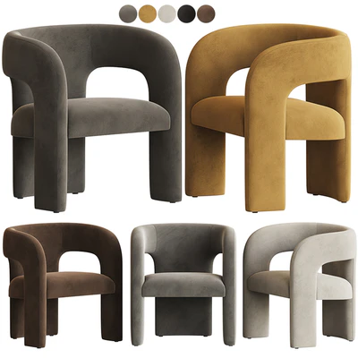 Dunloe Chair Sohohome — Вид 5