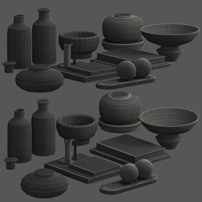 decorative set 01 — Вид 2