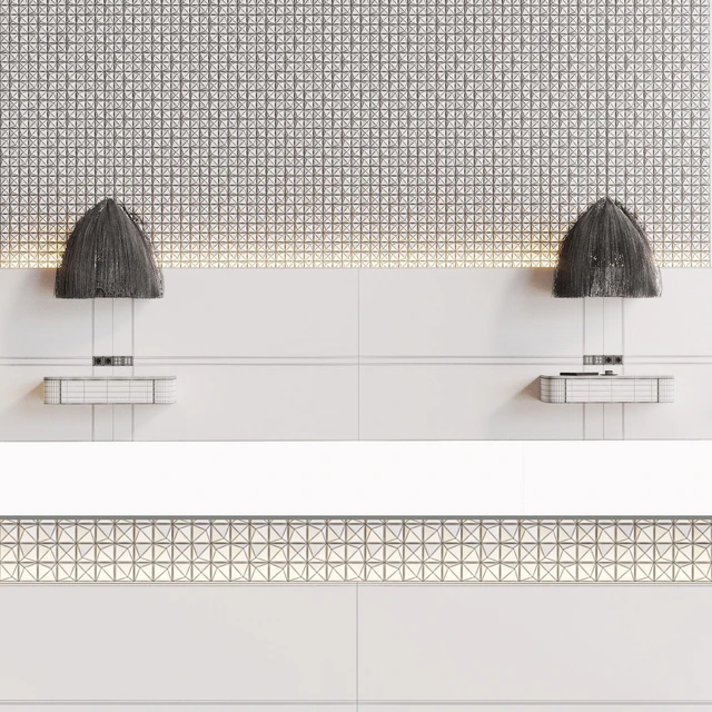 Decorative 3D wall panel 009 — Descargar