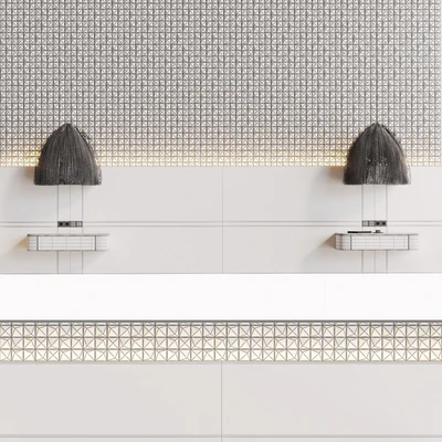 Decorative 3D wall panel 009 — Ver 4