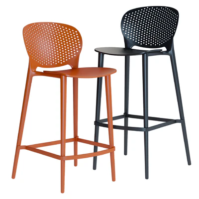 Hoogar, Pongo Bar Stool — Ver 1