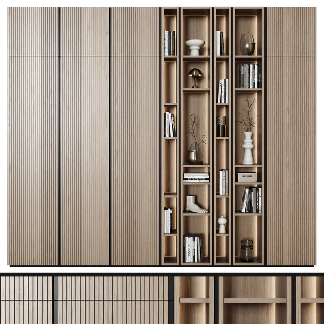 Modular cabinets in modern style 70 — Descargar