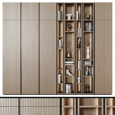 Modular cabinets in modern style 70 — Ver 1