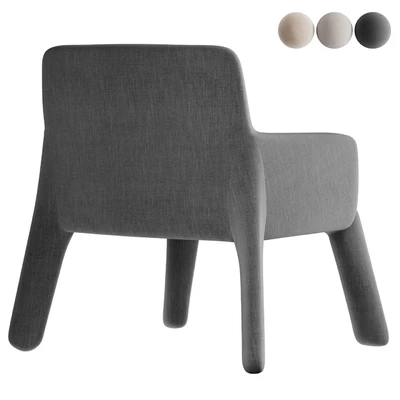 Glove Up Molteni Armchair — Ver 3