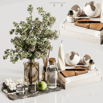 decorative set 87 — Ver 3