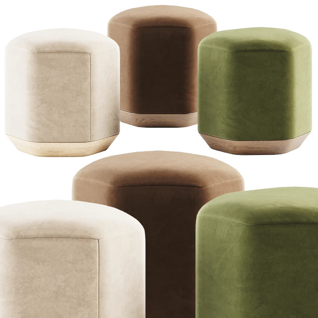 Atay Pouf by Verges — Download