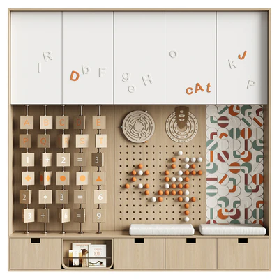 Interactive panel for children room — Ver 1