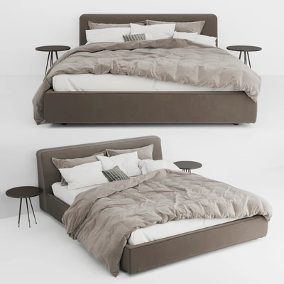 Alberta Salotti Dion Bed — Ver 1