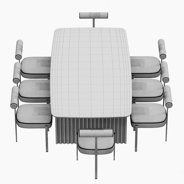 Caillou  Table Chair by Liu Jo — Скачать