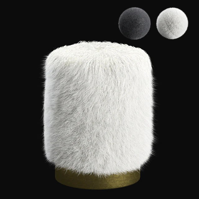 Fredson Round Ottoman — Скачать