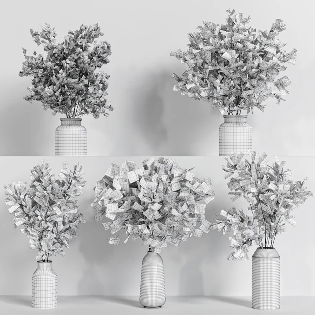 collection of indoor plants Vol04 — Скачать