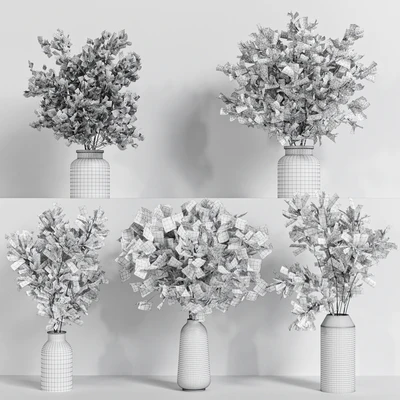 collection of indoor plants Vol04 — Вид 2