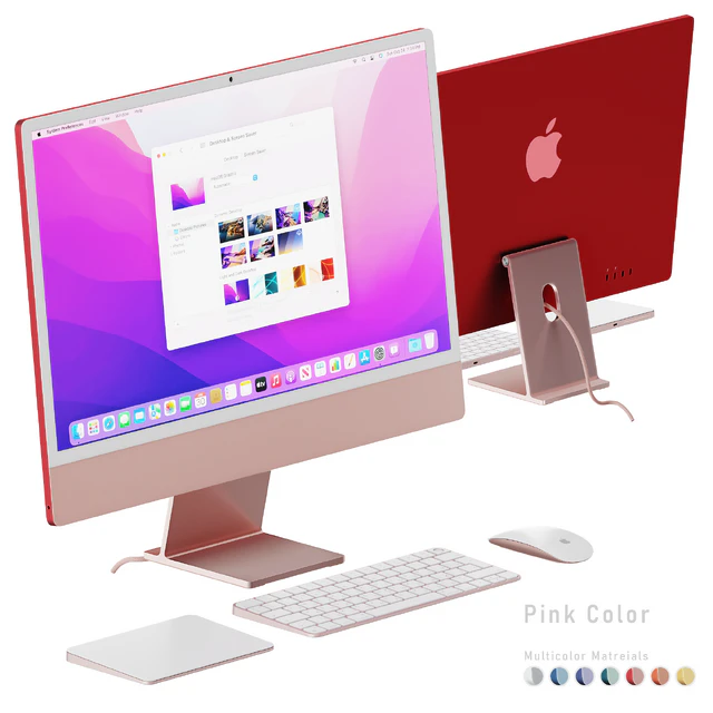 All-in-one Apple iMac M1 24 Multicolor — Descargar