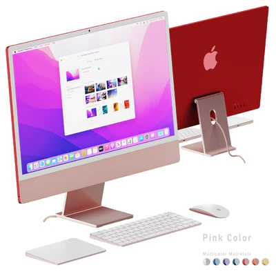 All-in-one Apple iMac M1 24 Multicolor — Ver 3