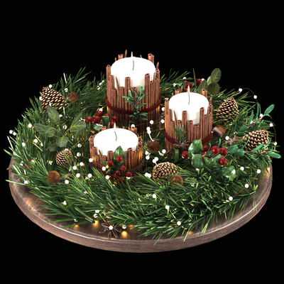 Christmas Decoration 3 — Вид 1