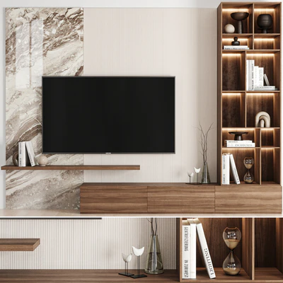 TV Wall 02 — Вид 1