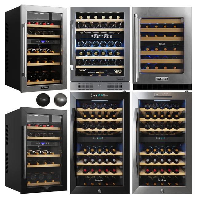 Under Counter Wine Fridges Collection — Скачать