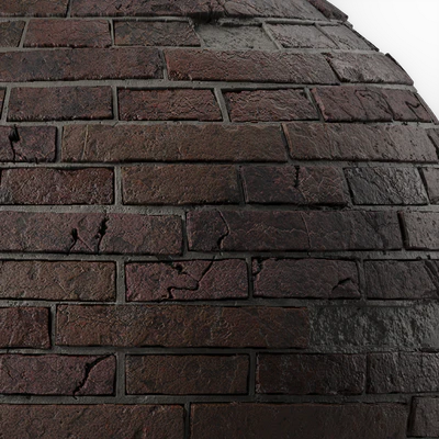 Bricks Materials 34- Pbr 4k Seamless — Вид 3
