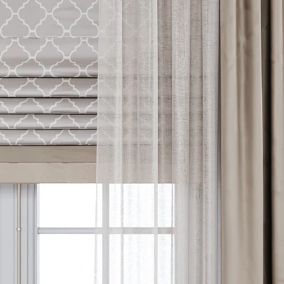Curtain brown — Вид 3