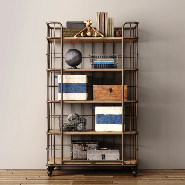 RH / Industrial baker's storage rack - large — Descargar