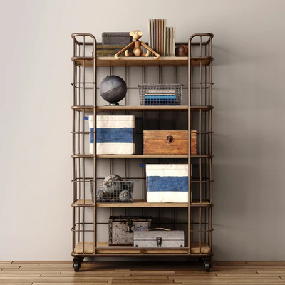 RH / Industrial baker's storage rack - large — Ver 1