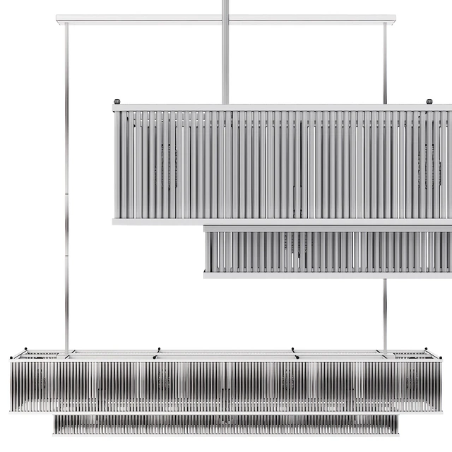 Restoration Hardware MARAIS LINEAR CHANDELIER 72 Brass — Descargar