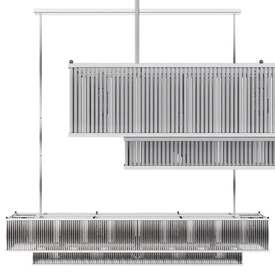 Restoration Hardware MARAIS LINEAR CHANDELIER 72 Brass — Ver 2