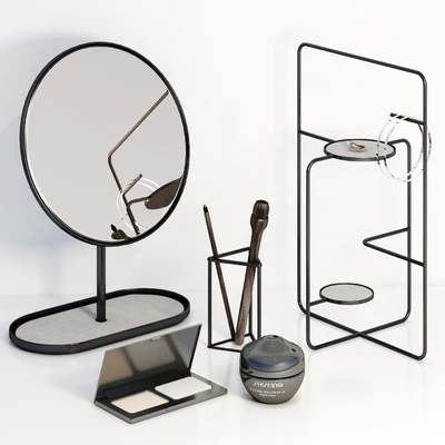 Decorative set on the dressing table — Ver 1
