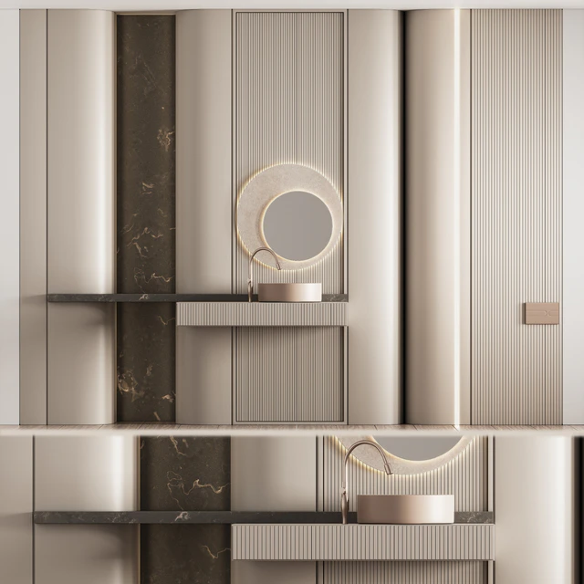 Bathroom Furniture Set 14 — Скачать